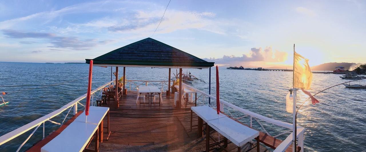 Peria Seafront Pensione Roxas  Eksteriør bilde